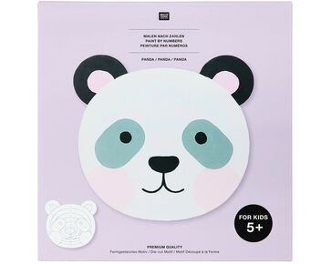 Panda schilderen op nummer - Rico Design | hobbygigant.nl