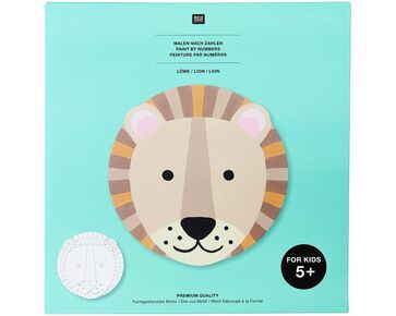 Leeuw schilderen op nummer – Rico Design | hobbygigant.nl