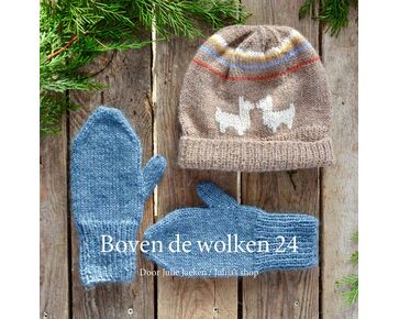 Boven de wolken 24 - breiboek Julija's shop | hobbygigant.nl