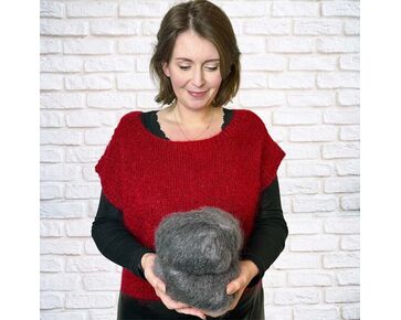 Dames spencer Bling-Bling breien - Fonty breipakket | hobbygigant.nl