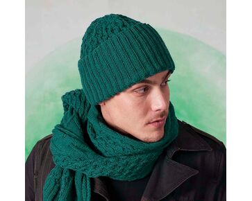 Cashmere heren muts breien - Lang Yarns breipakket | hobbygigant.nl