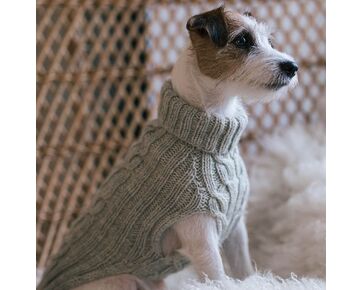 Honden kabeltrui breien - Novita breipakket | hobbygigant.nl