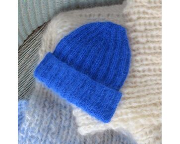 Angora muts Bunny breien - Fonty breipakket | hobbygigant.nl