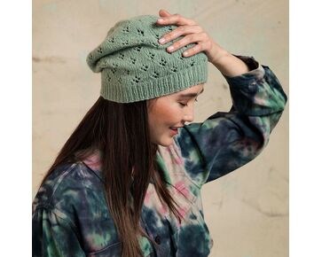 Kasjmier dames muts Pia breien - Lang Yarns breipakket | hobbygigant.nl