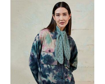 Kort cashmere damessjaaltje Olivia breien - Lang Yarns breipakket | hobbygigant.nl