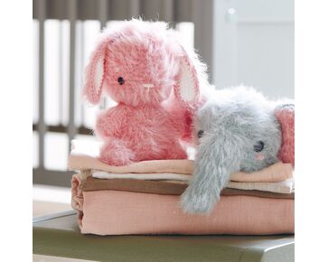 Knuffel konijn Bunny haken - Rico Design haakpakket | hobbygigant.nlKnuffel konijn Bunny haken - Rico Design haakpakket | hobbygigant.nl