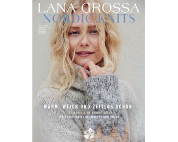 Lana Grossa Nordic Knits 4 - Dames breiboek | hobbygigant.nl