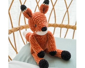 Vos Felix knuffel haken - Silvia's haakpakket | hobbygigant.nl