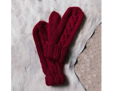 Talvi wanten breien - Novita breipakket