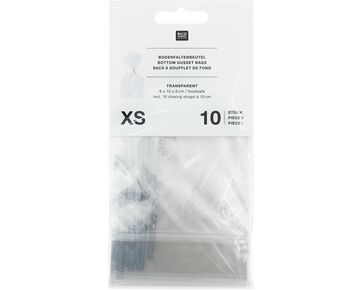 Transparante cadeau zakjes - XS - Rico Design | hobbygigant.nl