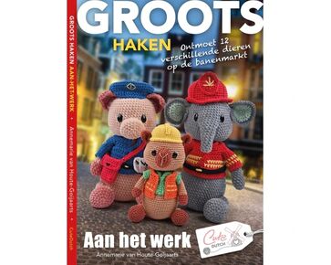 Groots haken 6 aan het werk - Cutedutch haakboek | hobbygigant.nl