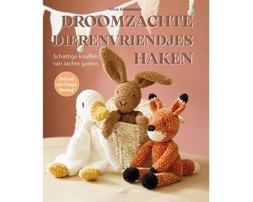 Droomzachte dierenvriendjes haken - Silvia Krüsemann haakboek | hobbygigant.nl