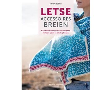 Letse accessoires breien - Ieva Ozolina breiboek | hobbygigant.nl