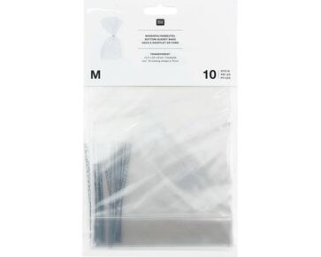 Transparante cadeau zakjes - M - Rico Design | hobbygigant.nl