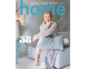 Lana Grossa Home 78  - dames haak en breiboek | hobbygigant.nl