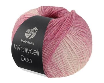 Lana Grossa Woolycell Duo, Kleurnummer: 6002