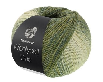 Lana Grossa Woolycell Duo, Kleurnummer: 6008