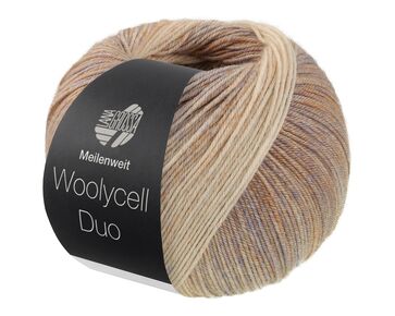 Lana Grossa Woolycell Duo, Kleurnummer: 6009