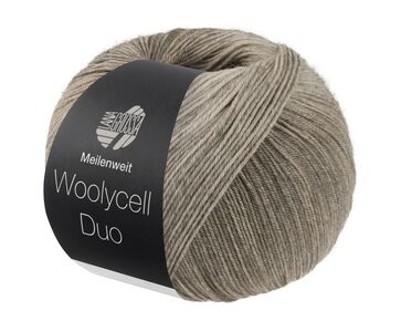 Lana Grossa Woolycell Duo, Kleurnummer: 6010