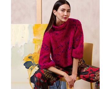 Damestrui Anouk breien - Lang Yarns breipakket | hobbygigant.nl