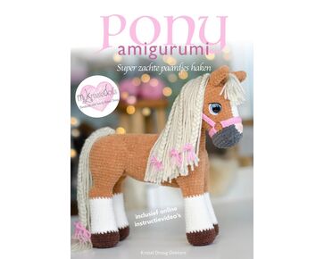 Pony Amigurumi - Kristel Droog-Dekkers haakboek | hobbygigant.nl