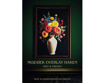 Mozaïek Overlay Haken - Ozzy & Friends haakboek | hobbygigant.nl