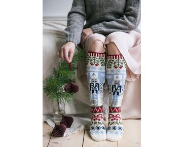 Notenkraker sokken breien - Novita breipakket | hobbygigant.nl