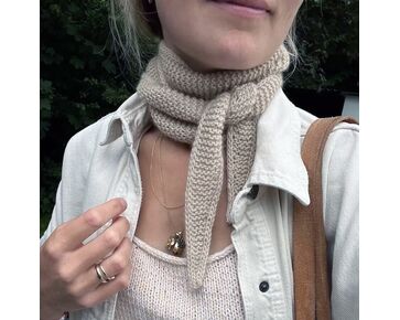 Kleine Sophie sjaal breien - PetiteKnit pakket met breipatroon | hobbygigant.nl