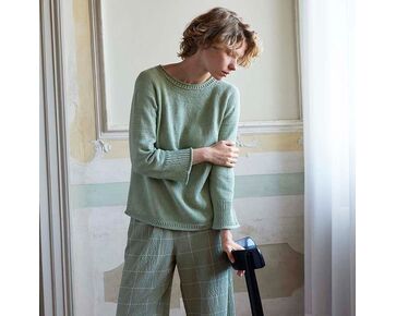 Katoenen damestrui Birgitta breien - Lang Yarns breipakket | hobbygigant.nlKatoenen damestrui Birgitta breien - Lang Yarns breipakket | hobbygigant.nl