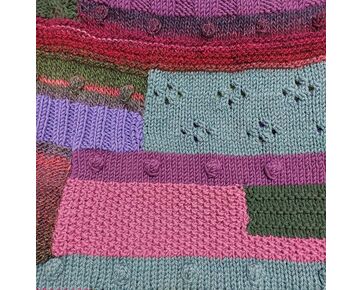 Zero Waste vest haken - Hobby Gigant haakpakket, Kleurnummer: Lucht