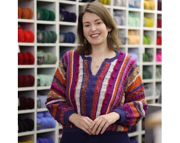 Zero Waste vest breien - Hobby Gigant breipakket | hobbygigant.nl