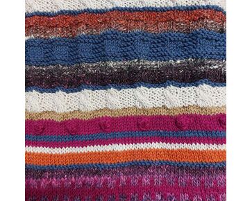 Zero Waste vest haken - Hobby Gigant haakpakket, Kleurnummer: Vuur