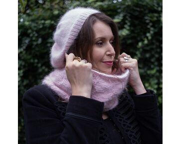 Angora col breien - Fonty breipakket | hobbygigant.nl