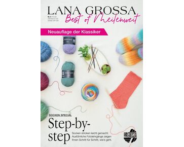 Best of meilenweit no.8 - Lana Grossa sokken breimagazine | hobbygigant.nl