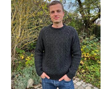 Herentrui Moby breien - PetiteKnit breipakket | hobbygigant.nl