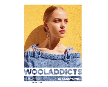 Wooladdicts #16 - Lang Yarns breiboek- en haakboek | hobbygigant.nl