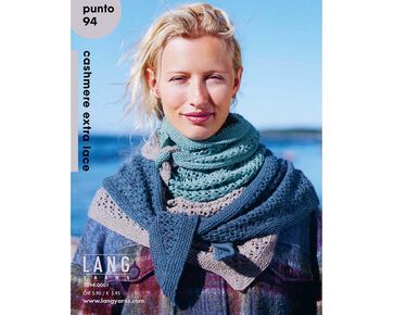 Punto 94 Cashmere Extra Lace - Lang Yarns breiboek | hobbygigant.nl