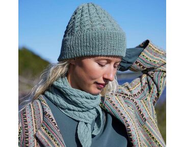 Kasjmier muts breien - Lang Yarns breipakket | hobbygigant.nl