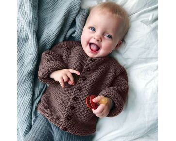 Babyvestje beginner breien - PetiteKnit breipakket | hobbygigant.nl