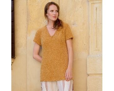 Lang zomershirt breien - Lana Grossa breipakket | hobbygigant.nl