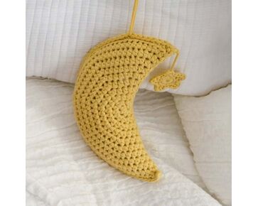 Maan hanger haken - Lana Grossa breipakket  | hobbygigant.nl