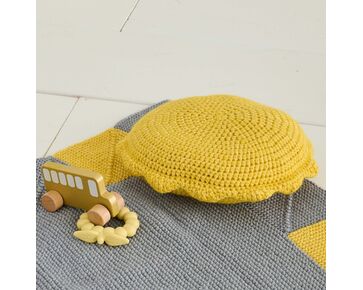 Zon kussen haken - Lana Grossa haakpakket | hobbygigant.nl