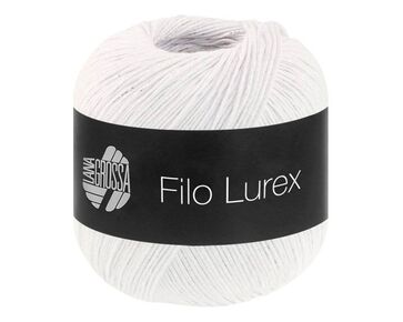 Lana Grossa Filo Lurex 01 | hobbygigant.nl