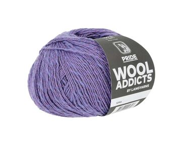 Lang Yarns Wooladdicts Pride, Kleurnummer: 47