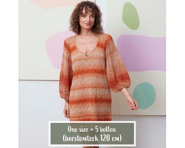 Zomerjurkje Alba breien - Lang Yarns breipatroon