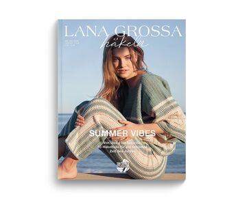 Lana Grossa Haken nr. 9 - Zomer haakboek dames | hobbygigant.nl
