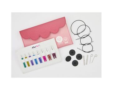 Knitpro 47432 Zing Mini verwisselbare set - rondbreinaalden set