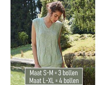 Spencer top breien - Wooladdicts Pride breipatroon