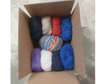 Zero Waste dik katoen garenpakket - Hobby Gigant, Kleurnummer: 3