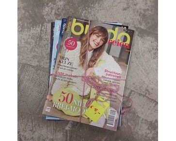 Burda Breien bundel - 4 breiboeken